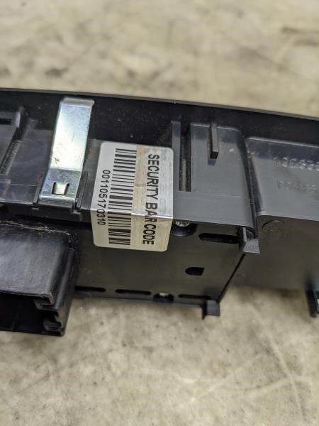 2014-2016 Jeep Cherokee FR RH Door Window Switch 68271204AA OEM - Alshned Auto Parts