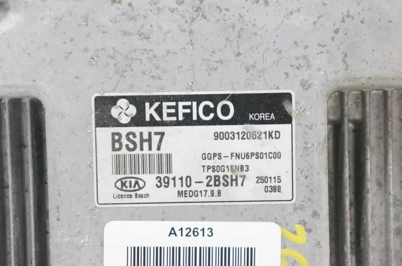 2015 Kia Soul 1.6 Engine Computer Control Module ECU ECM 39110-2BSH7 OEM - Alshned Auto Parts