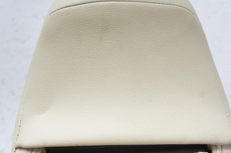 2014 Ford Fusion Front Left Right Headrest Beige Leather DS7Z-54611A08-A OEM - Alshned Auto Parts