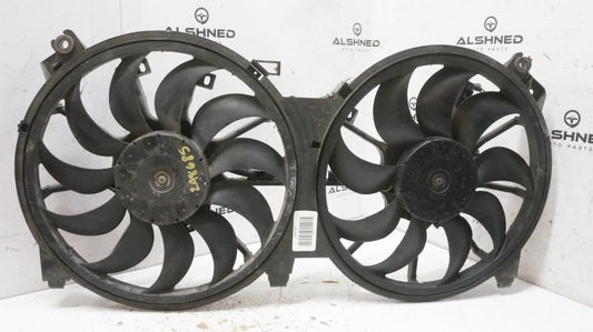 2007-2011 Nissan Altima 2.5L Radiator Cooling Fan Motor Assembly 21481-JA000 OEM - Alshned Auto Parts