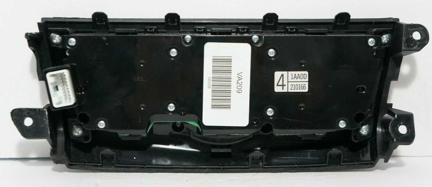 2013-2014 Nissan Murano Navigation Information Control Panel OEM 28395-1AA0D - Alshned Auto Parts