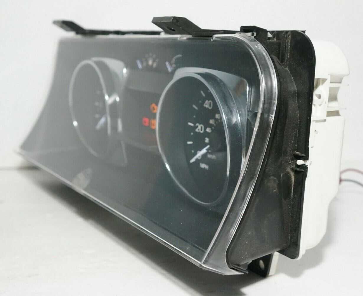 2008-2009 Lincoln MKZ Speedometer Instrument Cluster 133K OEM 8H6T-10849-AD - Alshned Auto Parts