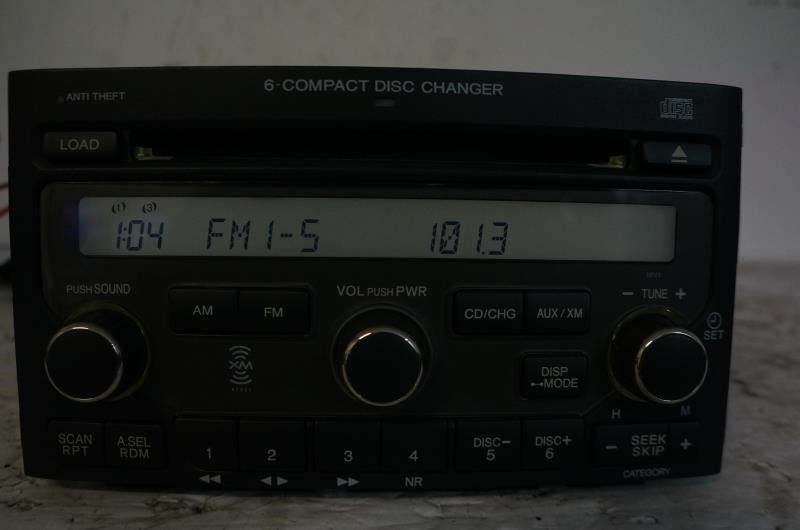 2006 Honda Pilot AM FM CD MP3 Radio Receiver 39100-S9V-A500 OEM - Alshned Auto Parts