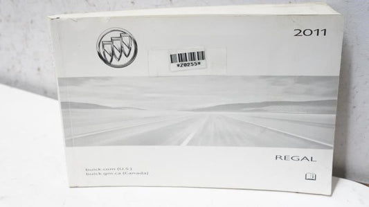 2011 Buick Regal Owner's Manual - Alshned Auto Parts