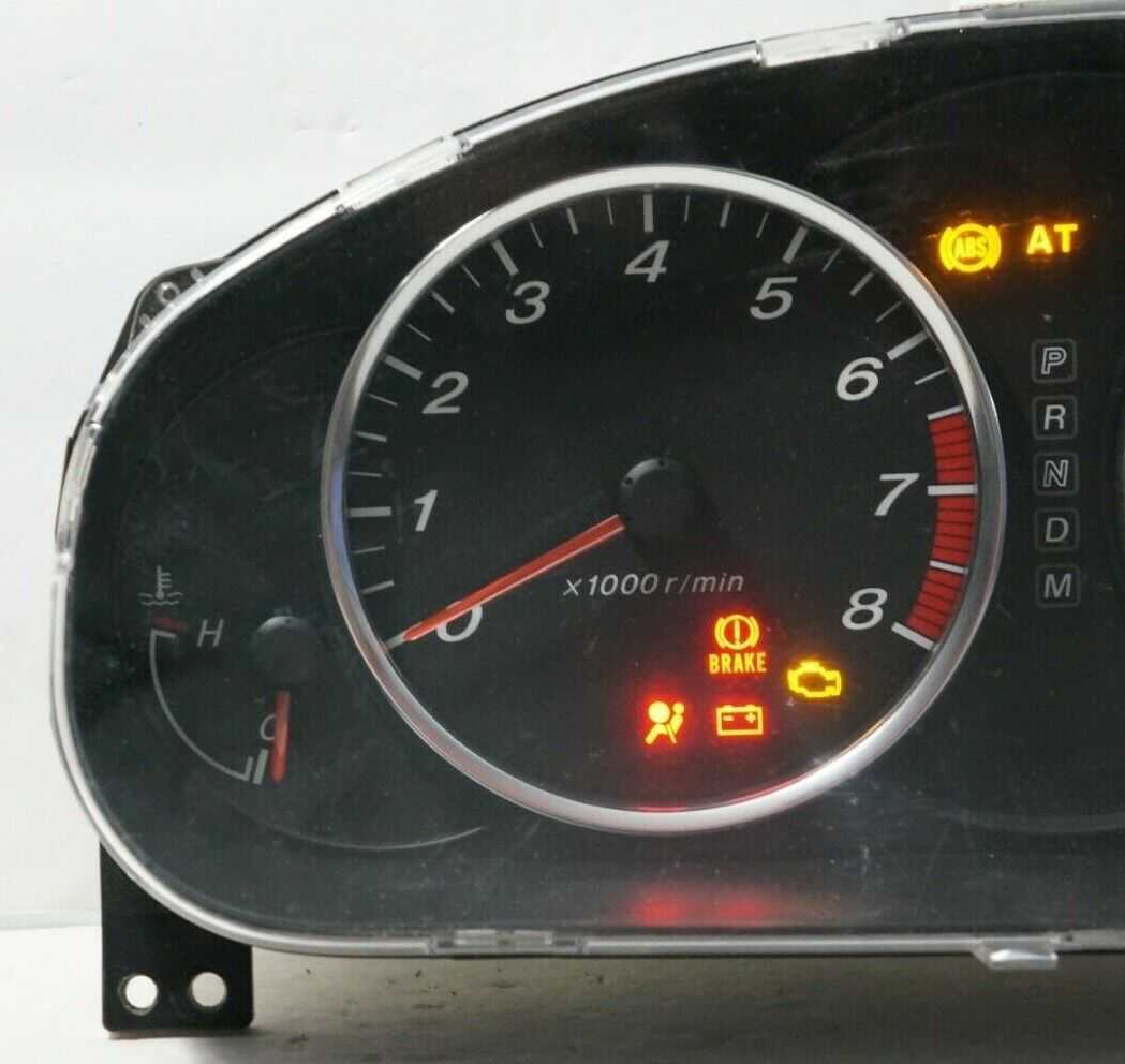 *READ* 06-07 Mazda 6 Speedometer Instrument Cluster 24K OEM GP7B-55-471E VA1096 - Alshned Auto Parts