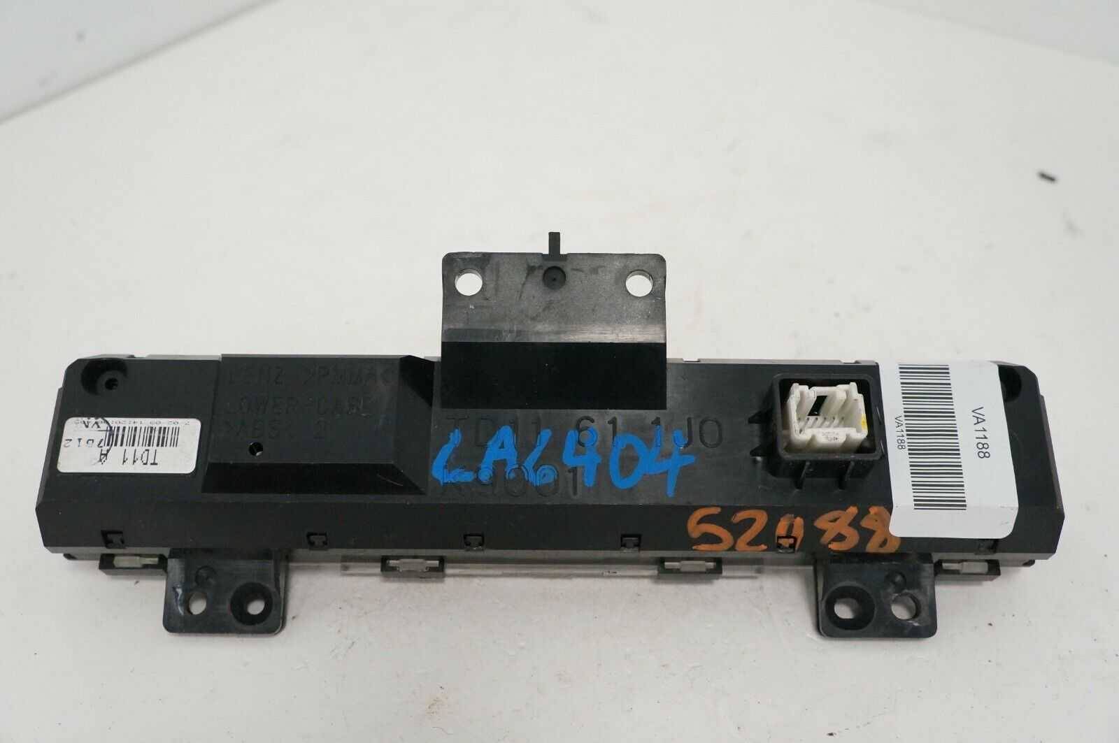 Mazda CX-9 2007-2009 Informational LCD Display Screen TD11611J0 OEM - Alshned Auto Parts