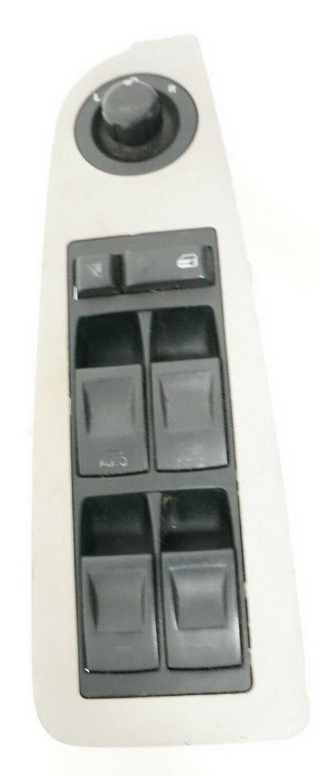 06-10 Chrysler 300 Front Driver Master Power Lock Window & Mirror Switch OEM 04602343AF - Alshned Auto Parts