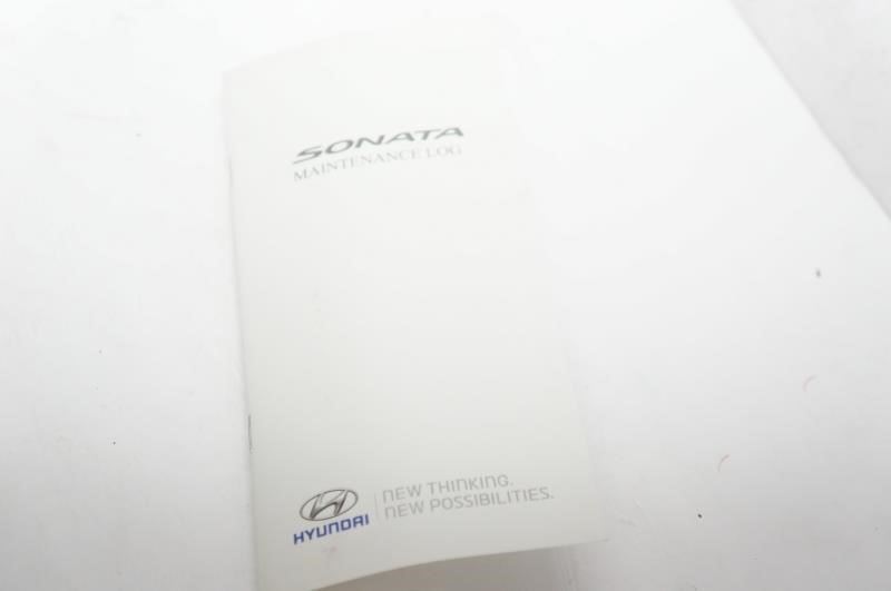 2013 Hyundai Sonata Owner's Manual Book Set with Case R1915 - Alshned Auto Parts