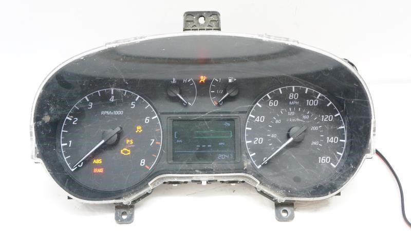 13 Nissan Sentra Speedometer Cluster Mileage Unknown OEM CKMX-AGS - Alshned Auto Parts