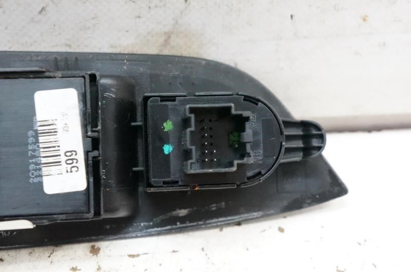 2012 Chevrolet Equinox Driver Front Master Window Switch 25946838 OEM - Alshned Auto Parts