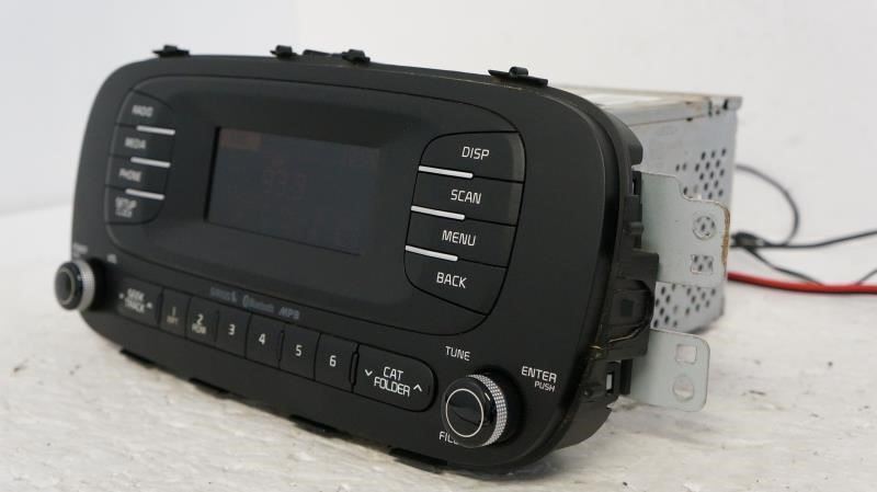 14-16 Kia Soul AM/FM SIRIUS Bluetooth MP3 Radio OEM 96170-B2090CA - Alshned Auto Parts