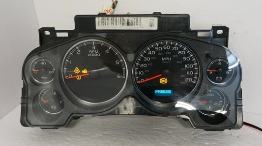 *READ* 08-13 Chevrolet Tahoe Speedometer Cluster Mileage Unknown OEM 28186388 - Alshned Auto Parts