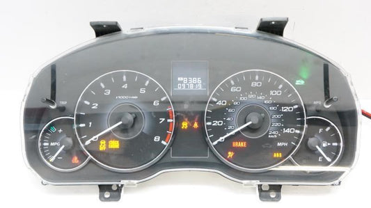 12 Subaru Outback/Legacy Speedometer Cluster Mileage 97,819 OEM 85003AJ61A - Alshned Auto Parts