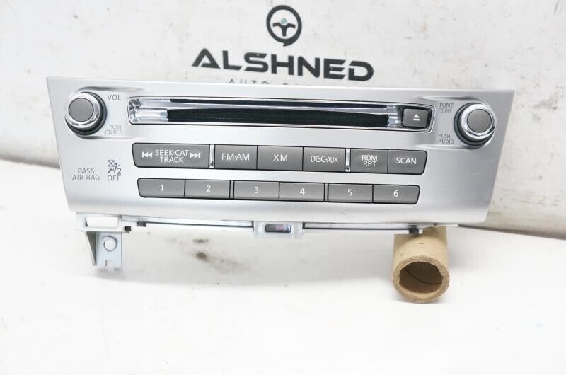 *READ* 2013-2016 Infiniti QX60 Radio Audio Control Panel 253913JA0A OEM - Alshned Auto Parts