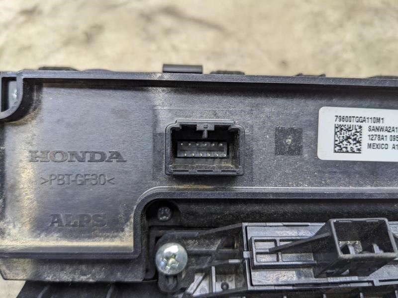 2018-2020 Honda Civic AC Heater Temperature Climate Control 79600-TGG-A11ZA OEM - Alshned Auto Parts