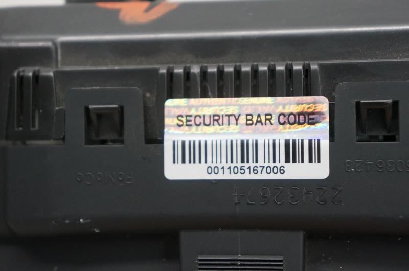 2013 Ford Focus Speedometer Instrument Cluster UNKNOWN Miles CM5T-10849-CTB OEM - Alshned Auto Parts