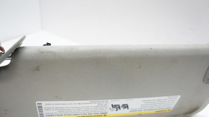 *READ* 10-11 GMC Terrain Passenger Right Side Sun Visor (Gray) OEM 23141970 - Alshned Auto Parts