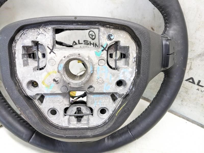 16-21 Chevrolet Malibu Steering Wheel Leather w/ Control Buttons 84680883 *ReaD* - Alshned Auto Parts