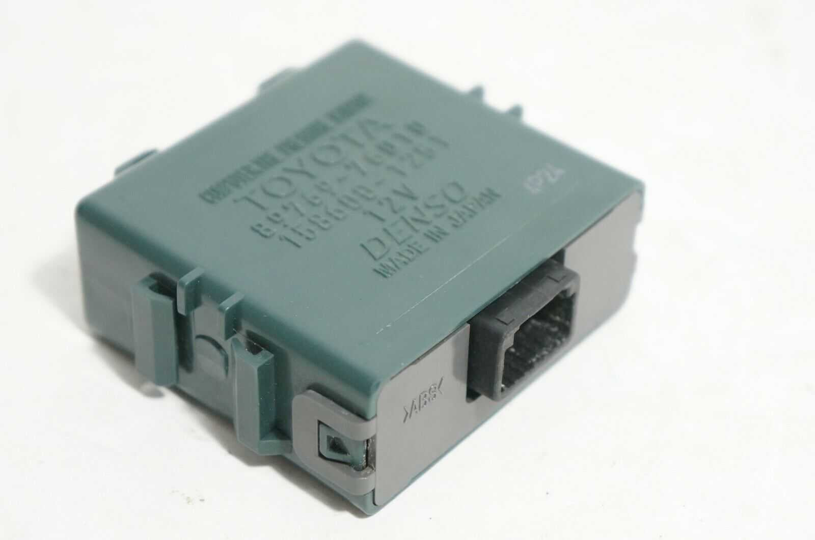 LEXUS 11-17 CT200h Computer TIRE PRESSURE MONITOR MODULE 89769-76010 OEM 64K Alshned Auto Parts