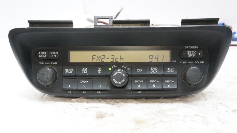 05-07 Honda Odyssey AM/FM CD Anti-Theft Radio OEM 39100-SHJ-A800 ID 1AU0 - Alshned Auto Parts