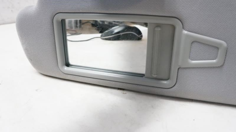 2011-2015 Hyundai Sonata Driver Left Sun Visor Gray 85201-3Q020-TX OEM - Alshned Auto Parts