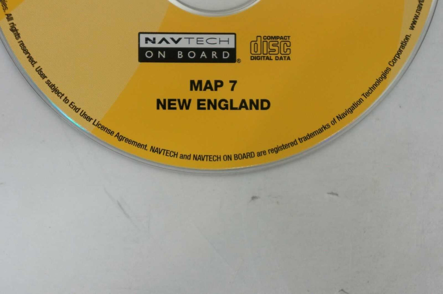 2002-2003 ford expedition oem navigation cd new england 2l1t-18c912-ga map 7 Alshned Auto Parts