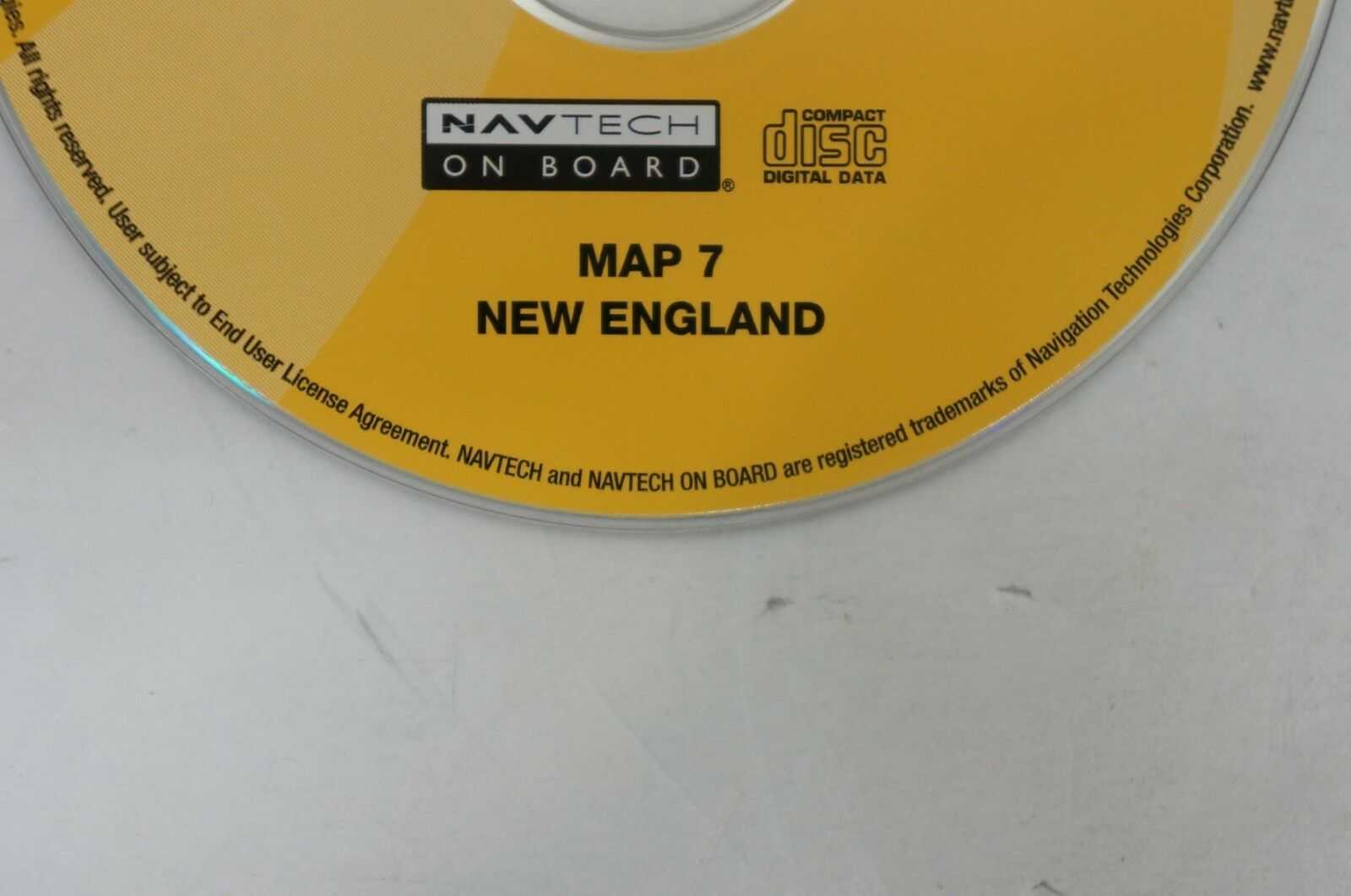 2002-2003 ford expedition oem navigation cd new england 2l1t-18c912-ga map 7 Alshned Auto Parts