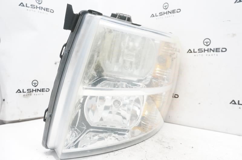 *READ* 07-14 Chevrolet Silverado 1500 Driver Left Front Head Light 25833678 - Alshned Auto Parts