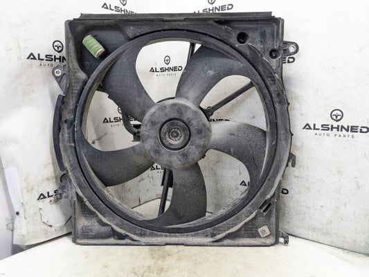 2015-2017 Hyundai Sonata 1.6L Radiator Cooling Fan Motor Assembly 25380-C2000 - Alshned Auto Parts