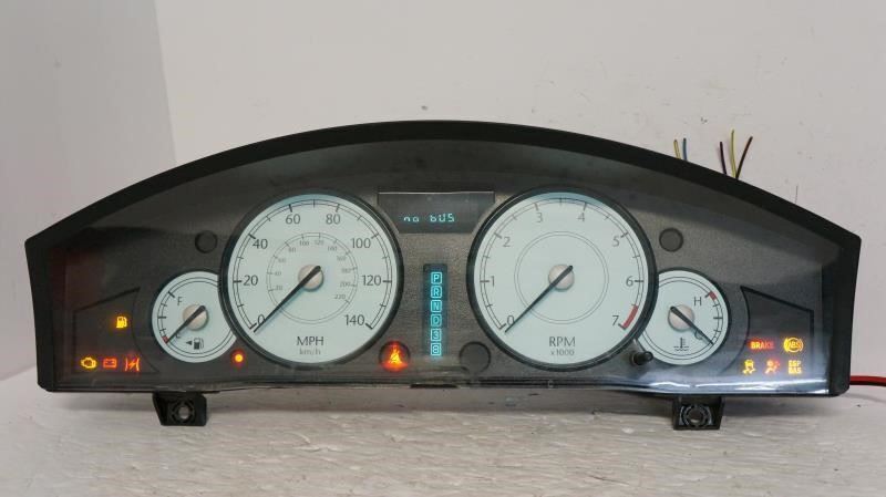 06 Chrysler 300 Speedometer Cluster Mileage 50,747 OEM P56044936AH - Alshned Auto Parts