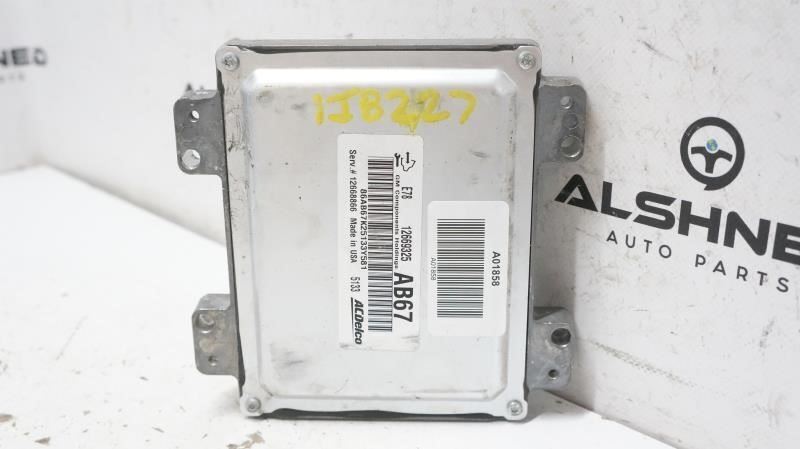 2015 Buick Encore Engine Computer Control Module ECU ECM 12669325 OEM - Alshned Auto Parts