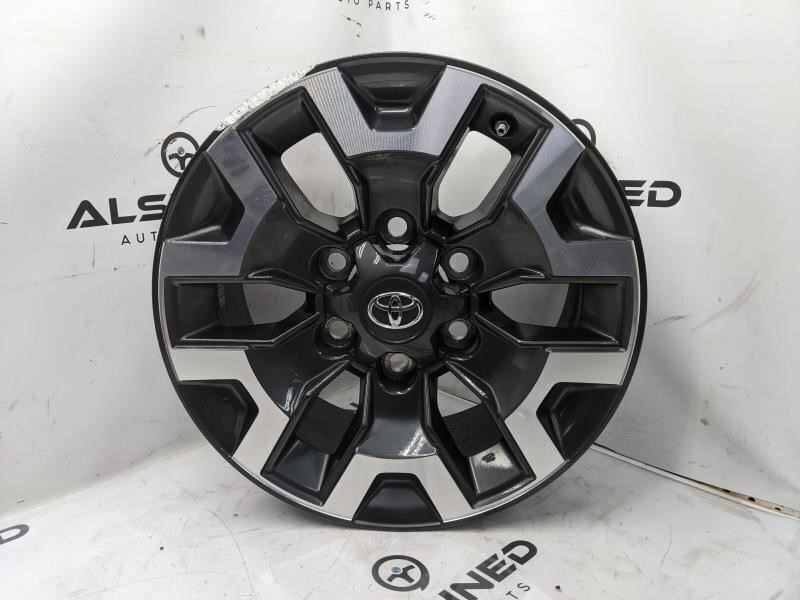 2016-2023 Toyota Tacoma Alloy Wheel R16x7 Dark Anthracite 2019PT946-35160 *ReaD* - Alshned Auto Parts