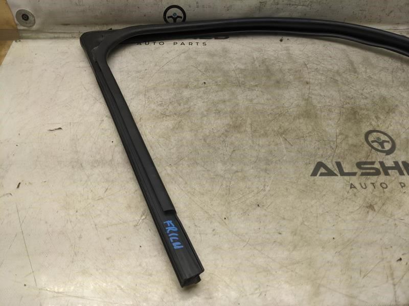 13-19 Ford Explorer Police Front Left Door Glass Run Channel BB53-7821596-A OEM - Alshned Auto Parts