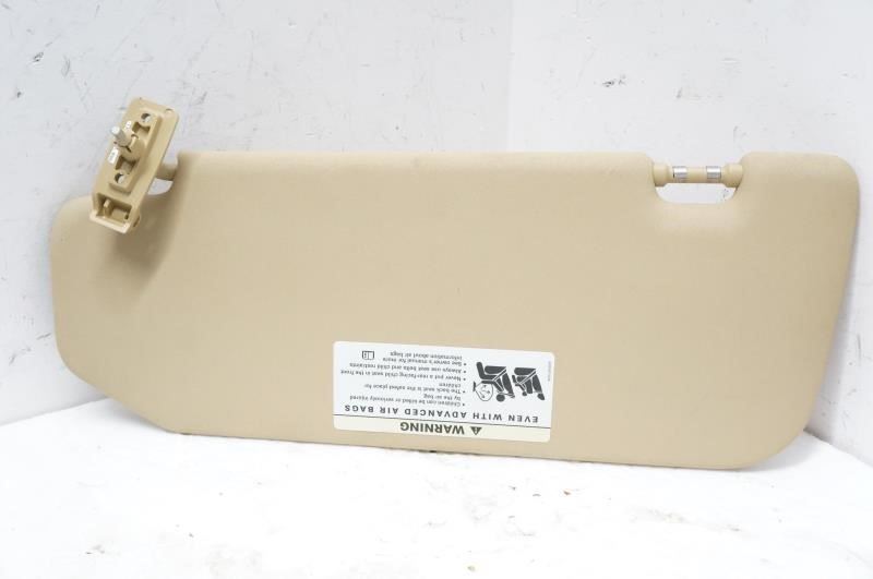 08-13 Mercedes R350 Passenger Right Sun Visor Beige 251-810-07-10-8K63 OEM - Alshned Auto Parts