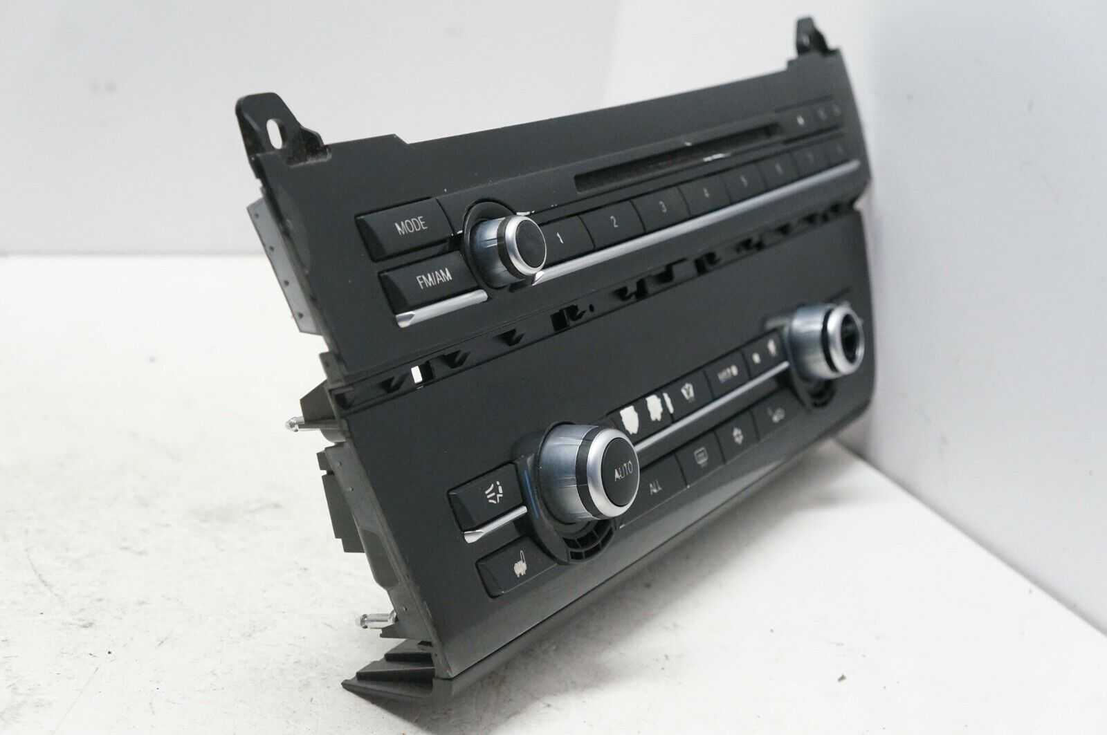 *READ* 11-16 BMW 535i A/C Temperature Climate Control Radio Unit OEM 9233635-01 - Alshned Auto Parts