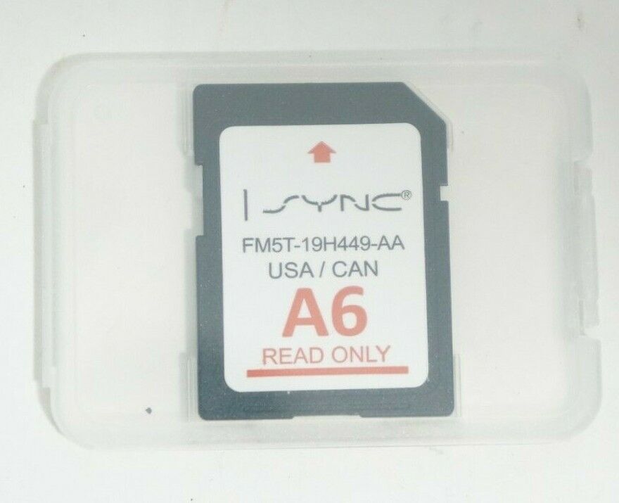 OEM 14-16 Ford Taurus F-150 Flex Fusion Navigation SD CARD Map FM5T-19H449-AA A6 - Alshned Auto Parts