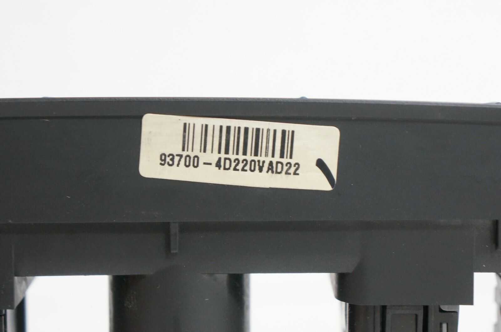 2006-2012 kia sedona entourage heated esc switch trim oem 93700-4d220vad22 - Alshned Auto Parts