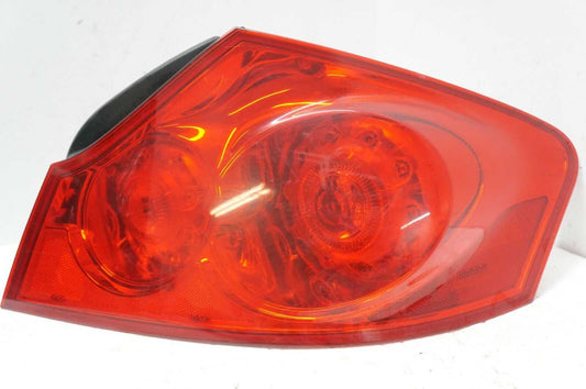 2007-2008 Infiniti G35 Passenger Rear Right Tail Light 26550-JK60D OEM - Alshned Auto Parts