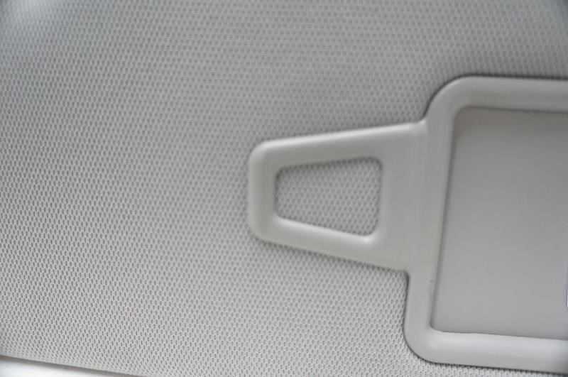 2011-2016 Kia Optima Passenger Right Sun Visor Gray 852022T02087 OEM - Alshned Auto Parts