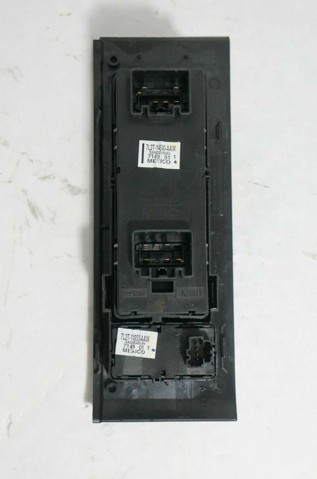 08-10 Mercury Mountaineer Driver Master Power Window Switch OEM 7L2T-14540-AAW - Alshned Auto Parts