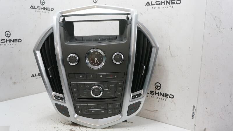 2010-2012 Cadillac SRX Radio Audio Climate Control Panel Faceplate 20864867 OEM - Alshned Auto Parts