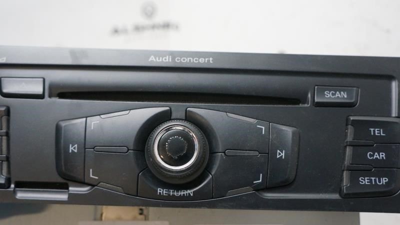 2010 Audi A4 AM FM CD MP3 Radio Receiver 8T1035186R OEM - Alshned Auto Parts