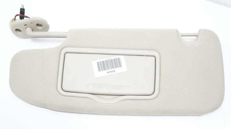 10-12 Ford Fusion Driver Left Side Sun Visor (Beige) OEM AE5Z-5404105-AA - Alshned Auto Parts