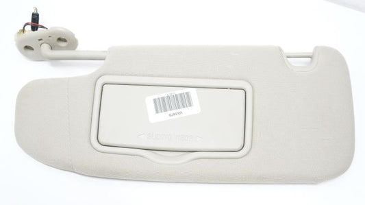 10-12 Ford Fusion Driver Left Side Sun Visor (Beige) OEM AE5Z-5404105-AA Alshned Auto Parts