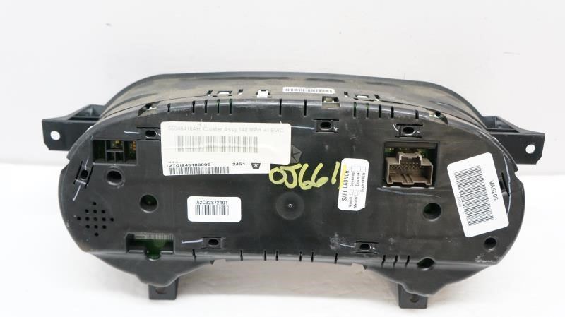 11-14 Dodge Charger Speedometer Cluster Mileage 122,000 OEM 56046416AH - Alshned Auto Parts