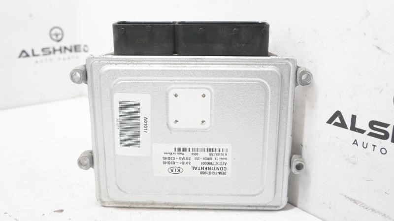 2017 Kia Niro Engine Computer Control Module ECU ECM 391A5-03DH5 OEM - Alshned Auto Parts