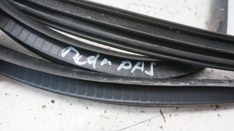 2010 Dodge RAM 1500 Passenger Right Rear Door Seal Weatherstrip 55112355AC OEM - Alshned Auto Parts