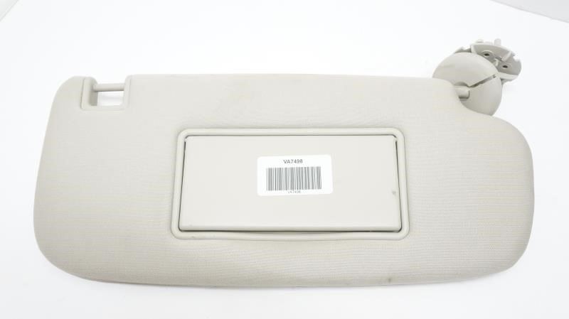 12 Jeep Grand Cherokee Passenger Right Side Sun Visor (BEI) OEM 1LS25HDAAD - Alshned Auto Parts