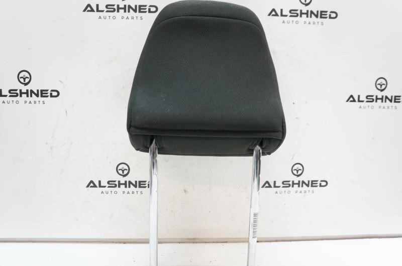 2013 Ford Fusion Front Left Headrest Black Cloth DS7Z-54611A08-A OEM - Alshned Auto Parts