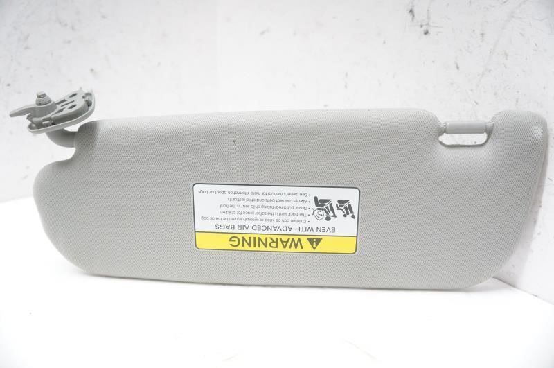 2011-2016 Kia Optima Passenger Right Sun Visor Gray 852022T02087 OEM - Alshned Auto Parts